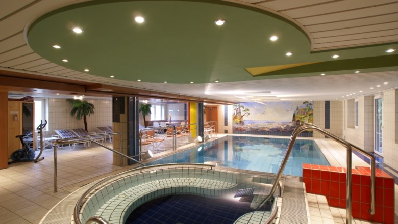 Pool im Hotel Thier, © Hotel Thier