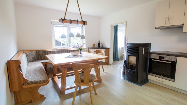 Innenansicht Stube, &copy; Chalet-Nordwald, Fotograf Angela Hauler