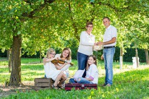 Familie M&uuml;llner, &copy; Andreas Gie&szlig;wein