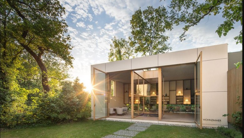 Das "neue" Wohnzimmer, &copy; Leonhard Hilzensauer