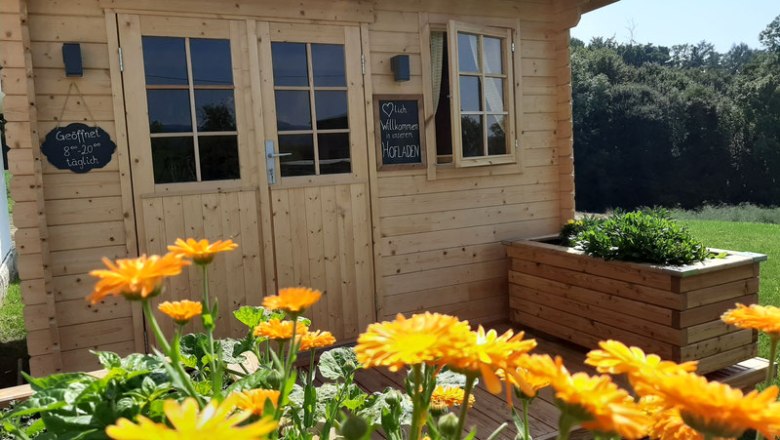 Gartners Ab Hof Laden, &copy; Familie Gartner