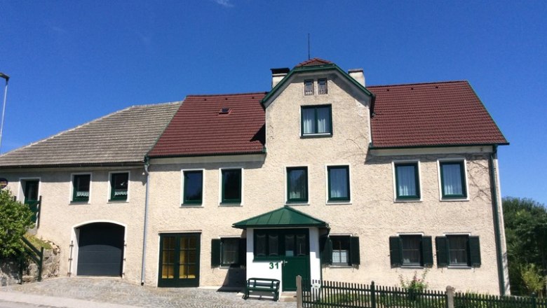 Haus Stra&szlig;enansicht, &copy; Karin Ruthner