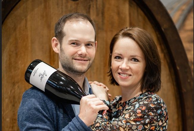 Silke und Tom Dockner, &copy; Weingut Tom Dockner