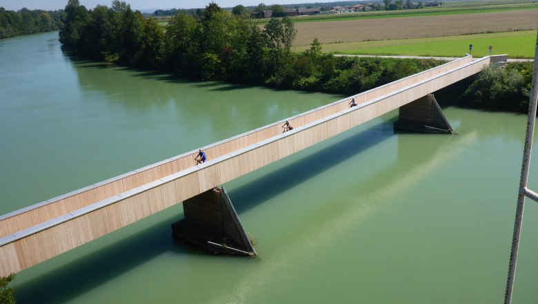 Radl-Bruck ins Mostviertel, &copy; Regina Gruber