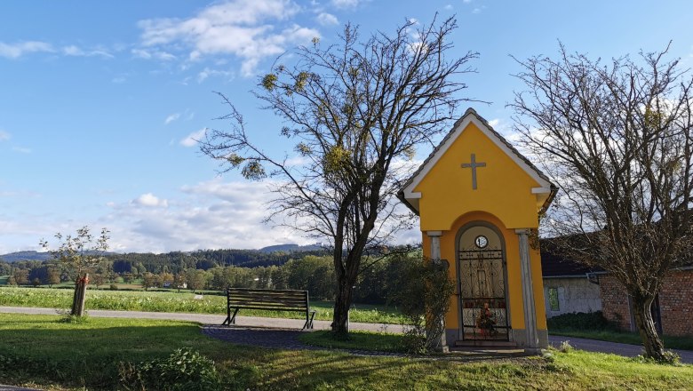 Kapelle Kromos, &copy; Brigitte Hofschwaiger