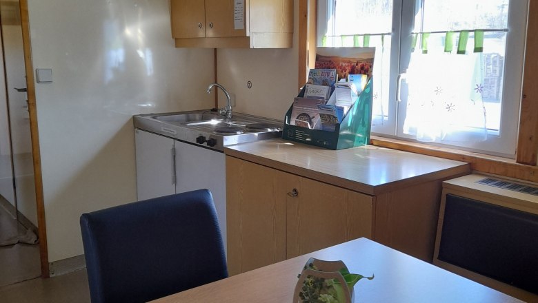 K&uuml;che, &copy; Zughotel Waldkirchen