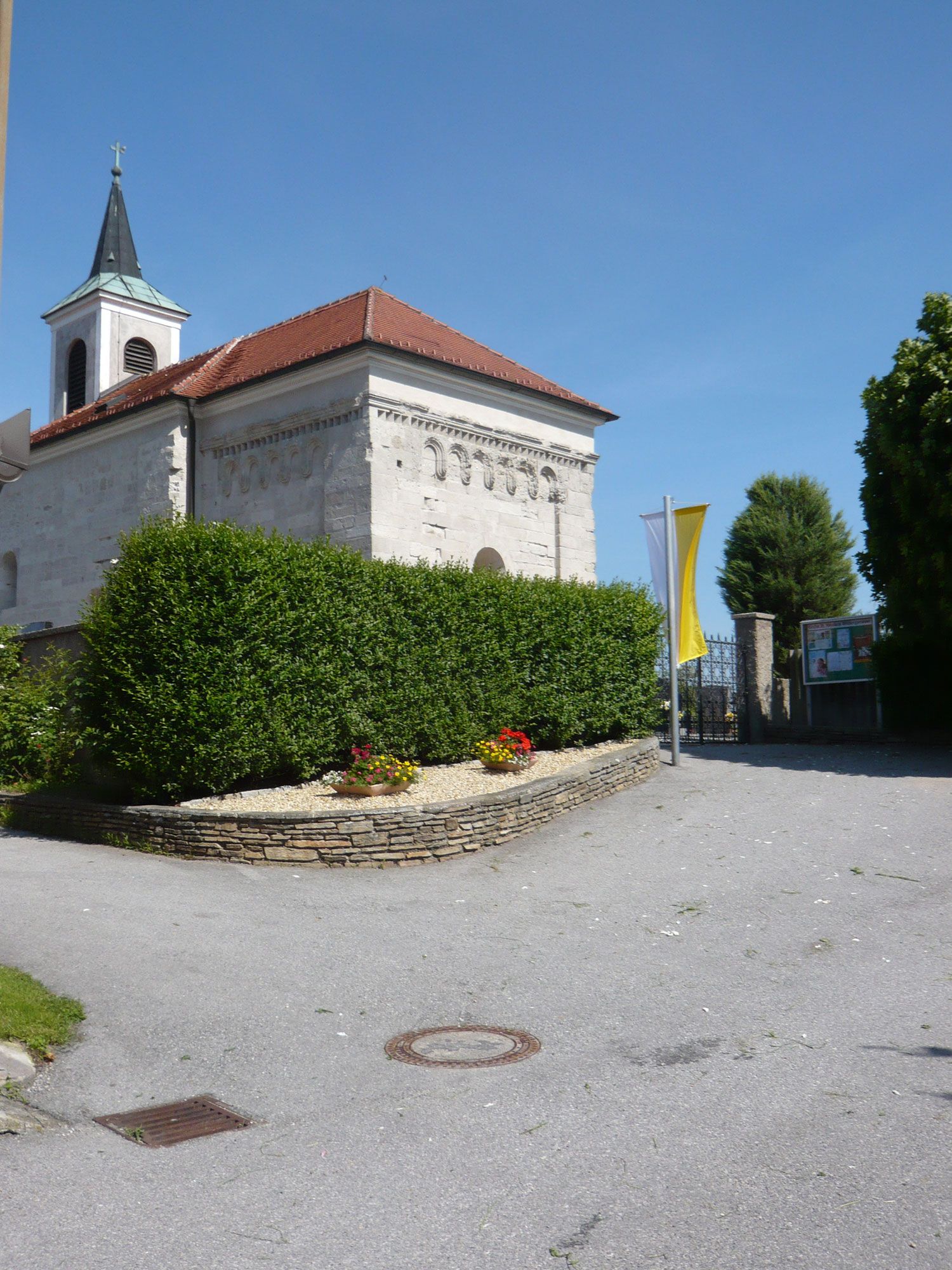 Filialkirche St. Nikolaus Wildungsmauer