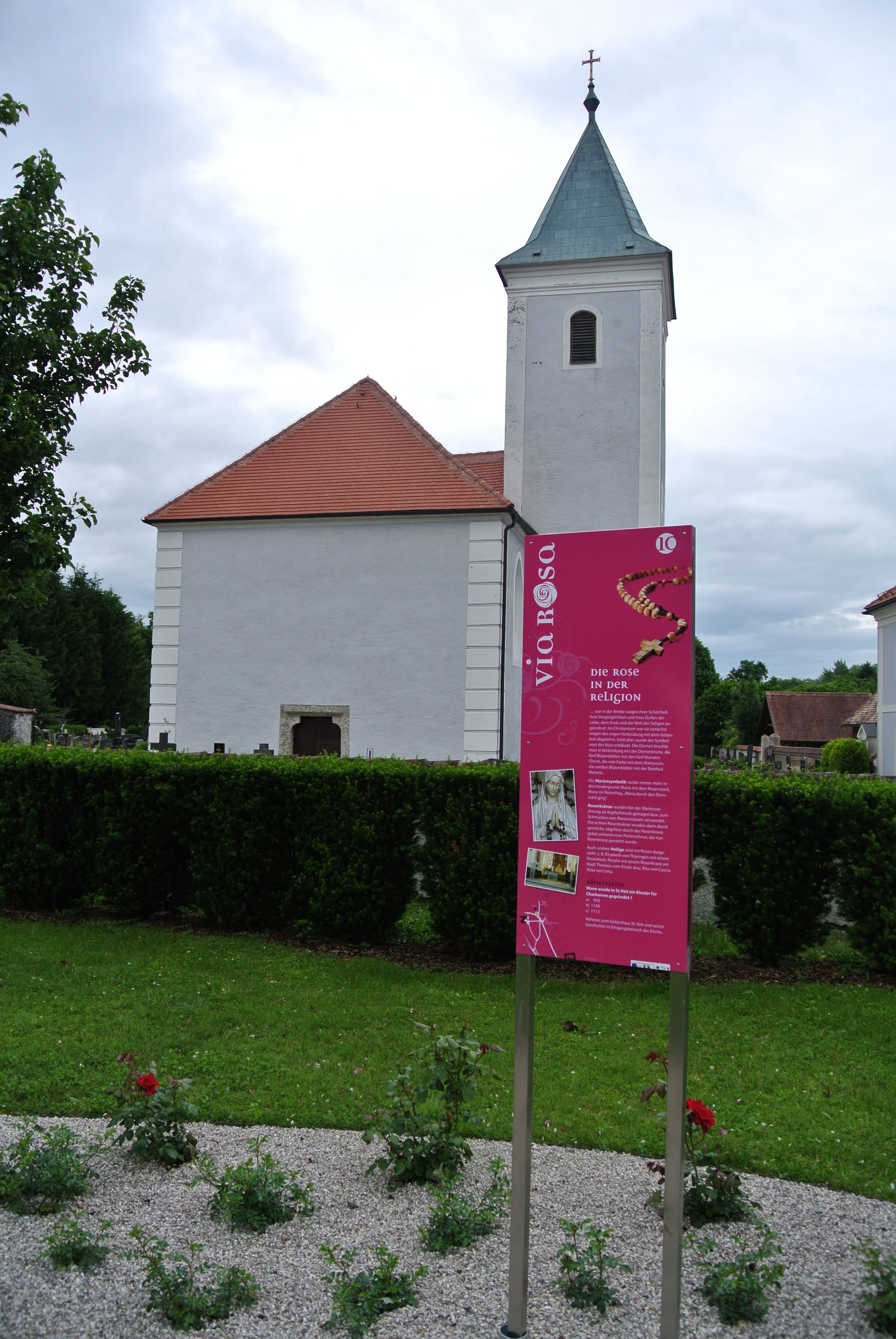 Am Via Rosa Themenweg Seitenstetten