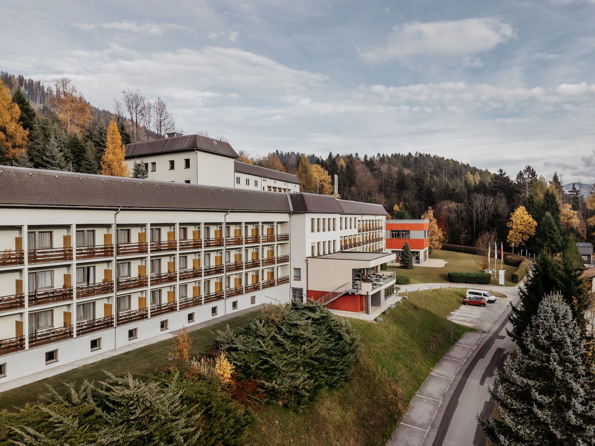 Hotelansicht 