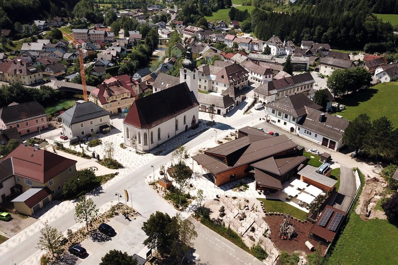 Begegnungszone Zentrum Lunz am See