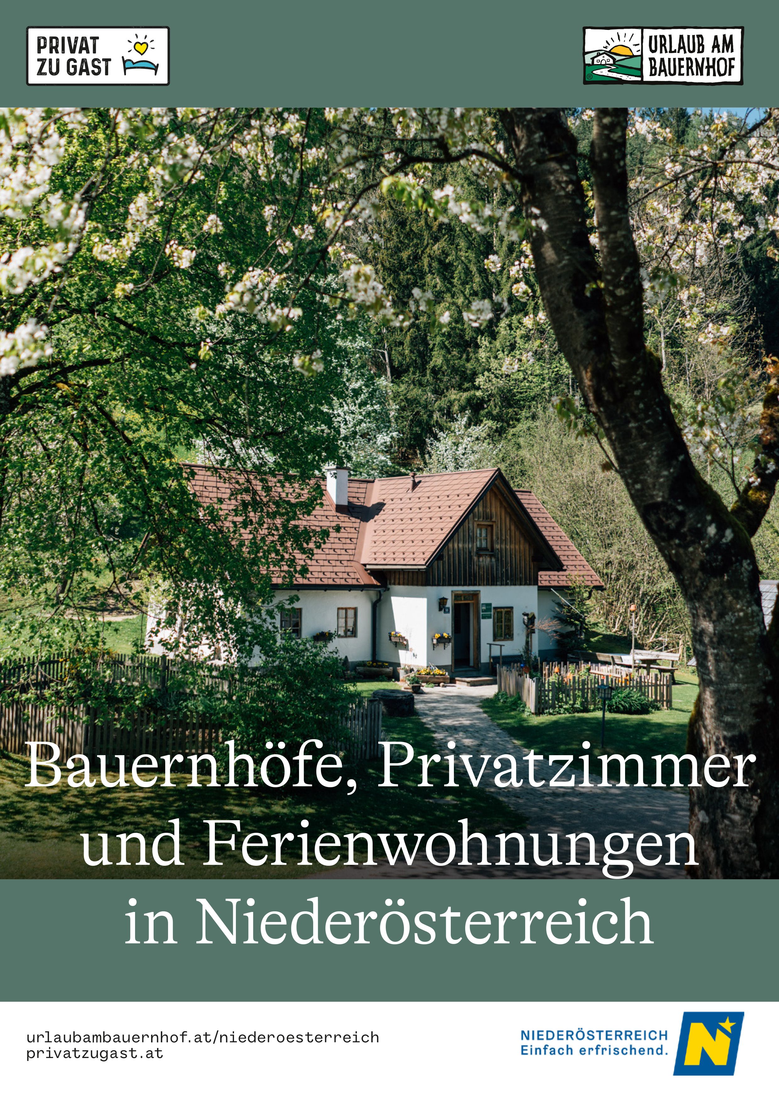 Coverbild: Bauernhaus im Grünen