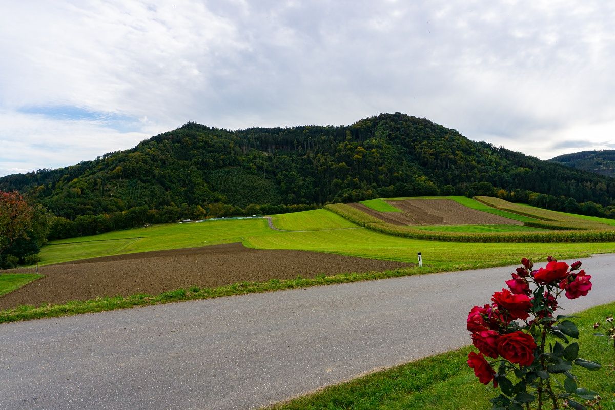 Ausblick von der Kapelle Gerersdorf