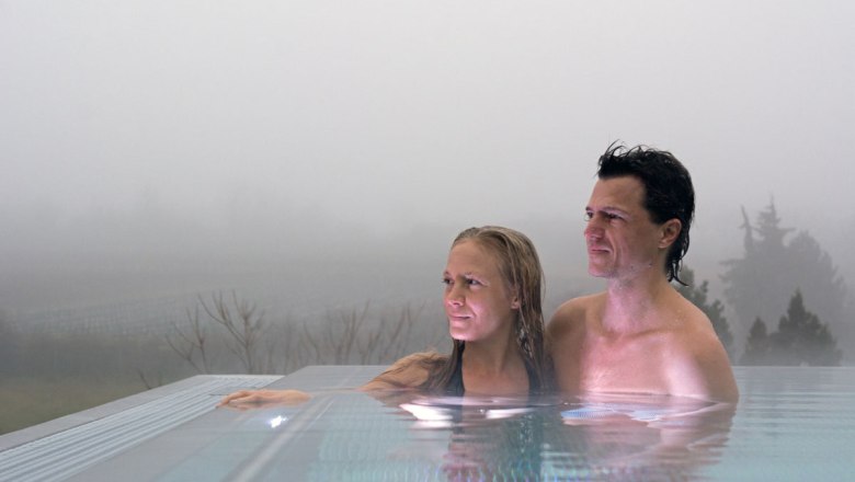 Vino SPA Dachpool, &copy; Rudolf Schmied