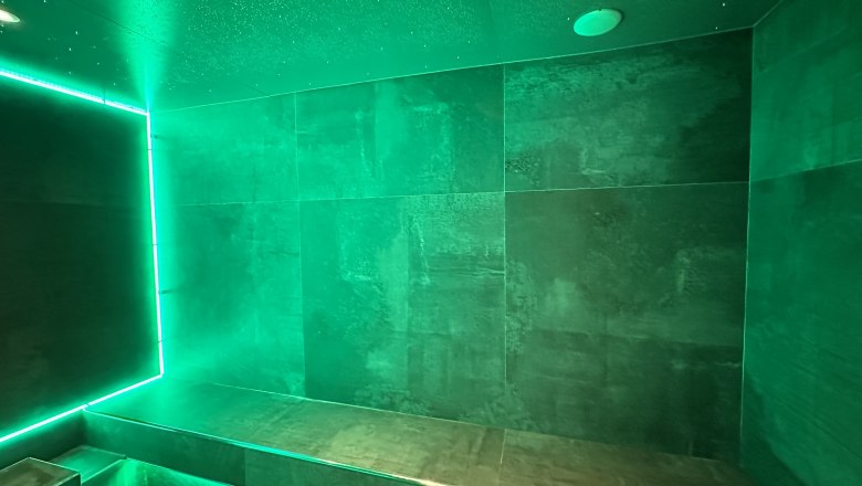 Dampfbad, © Hotel-Restaurant Liebnitzmühle