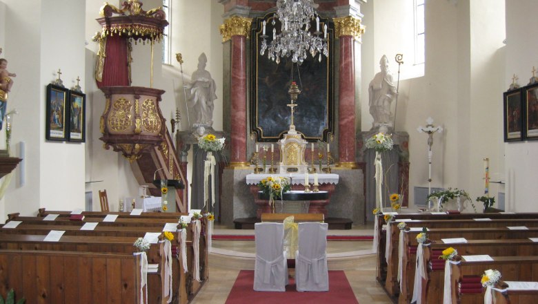 Kirche Burg Neuhaus, © Burg Neuhaus