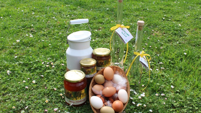 Bio-Bauernhof Lueg Produkte, &copy; Bio-Bergbauernhof Lueg