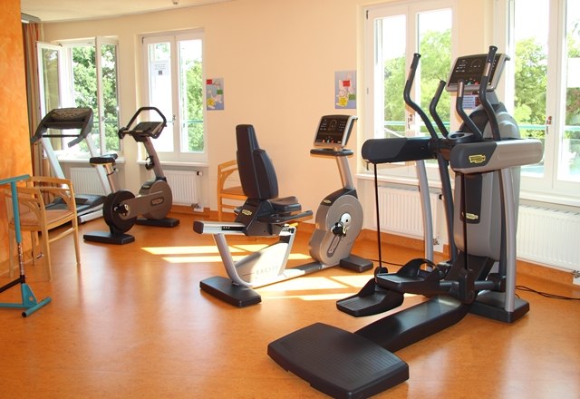 Fitnessraum, &copy; Die Residenz Bad V&ouml;slau- Das Hotel f&uuml;r junggebliebene Senioren
