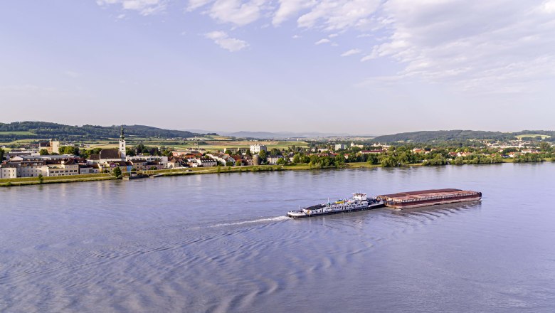 Pöchlarn mit Donau, © Robert Herbst