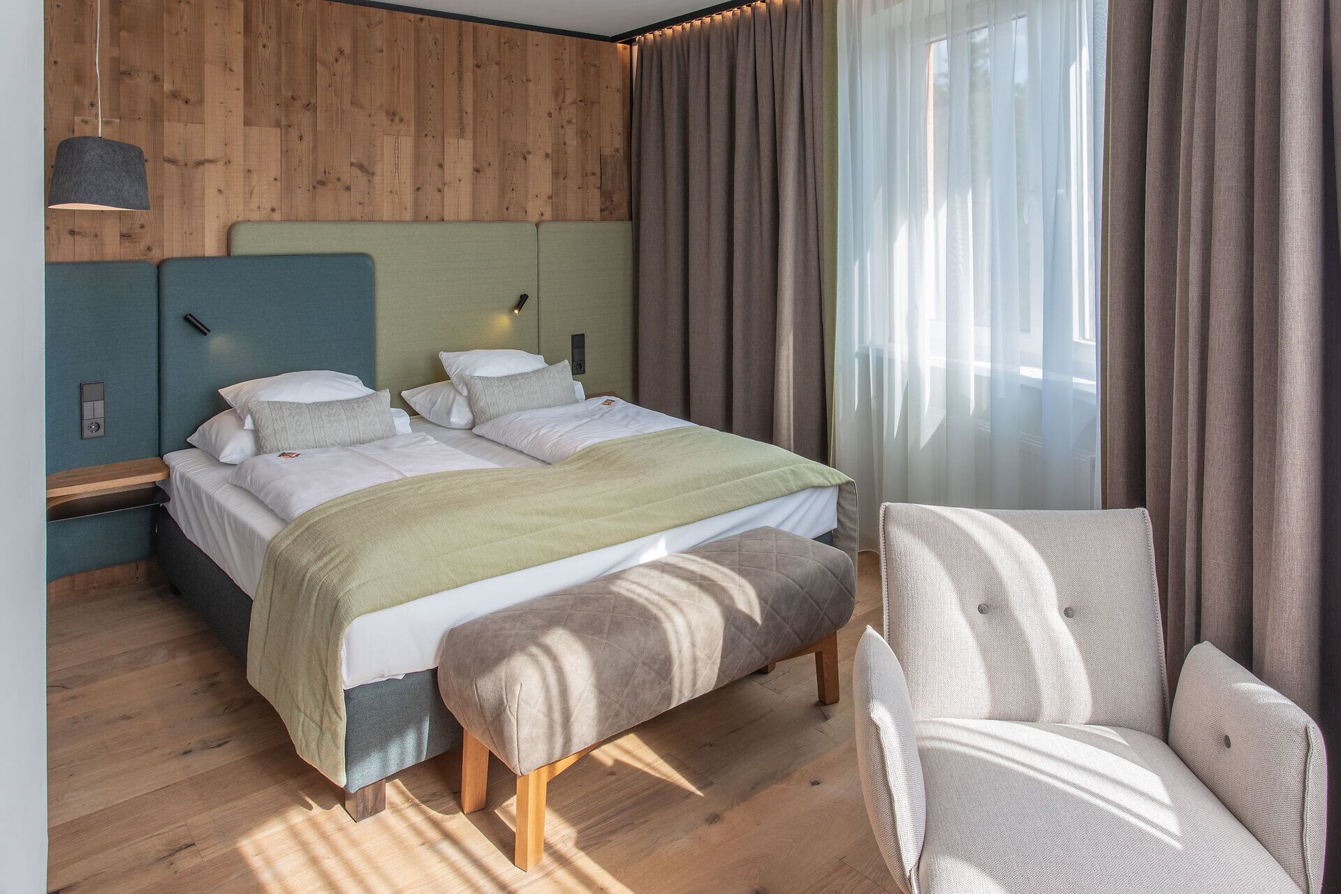 Gemütliches Doppelzimmer