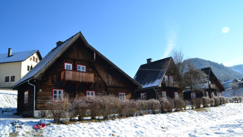 Hausansicht Winter, &copy; Susi Heigl