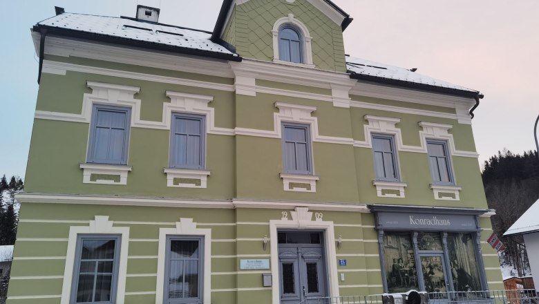 Konrad-Haus Au&szlig;enansicht, &copy; DorfResort Mitterbach