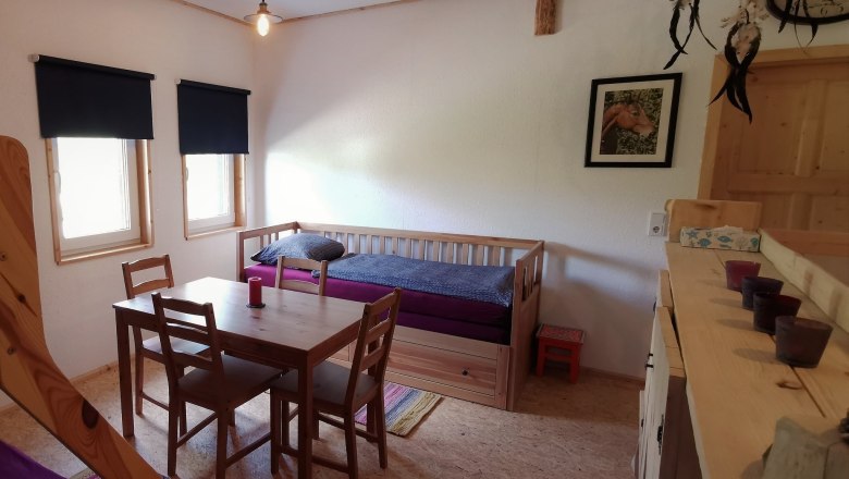 Gemeinschaftszimmer, &copy; Els-kwatawa Ranch