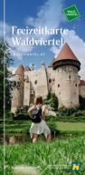 Freizeitkarte Waldviertel, © Stadtgemeinde Gmünd