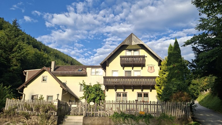 Hausansicht, © Manuela Heher Hausansicht, © Manuela Heher