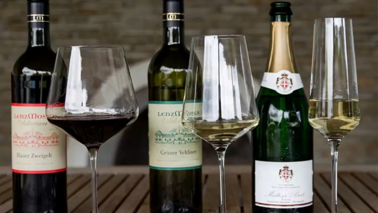 Produkte der Weinkellerei Lenz Moser, &copy; Weinkellerei Lenz Moser