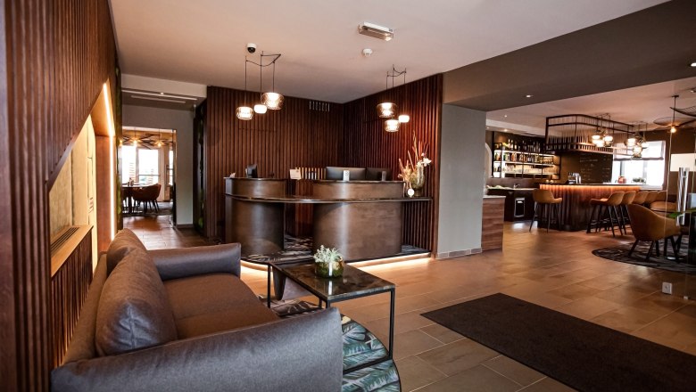 Lobby & Rezeption, &copy; Hotel Das Himberg