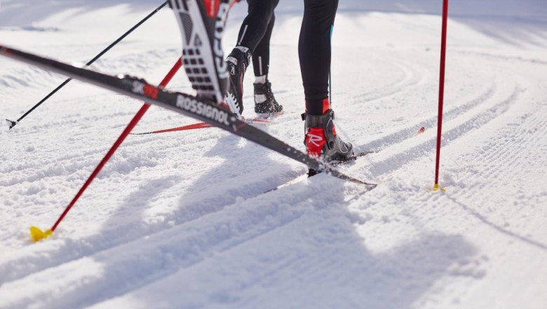 Langlaufen in St. Aegyd/Neuwalde, &copy; N&Ouml;W Kathrin Baumann