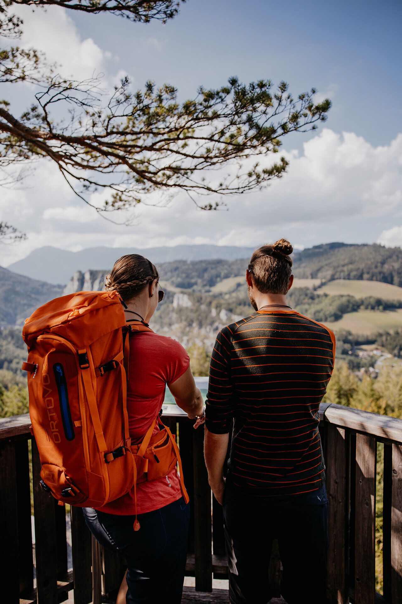 Semmering Bahnwanderweg, Bahnwandern, Wiener Alpen in Niederösterreich