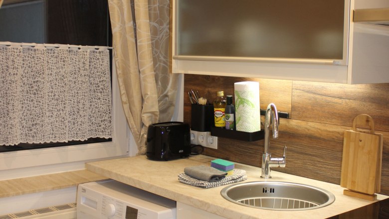 Tinyapartment - K&uuml;che, &copy; &copy; HomeW4, Sonja Wiesinger