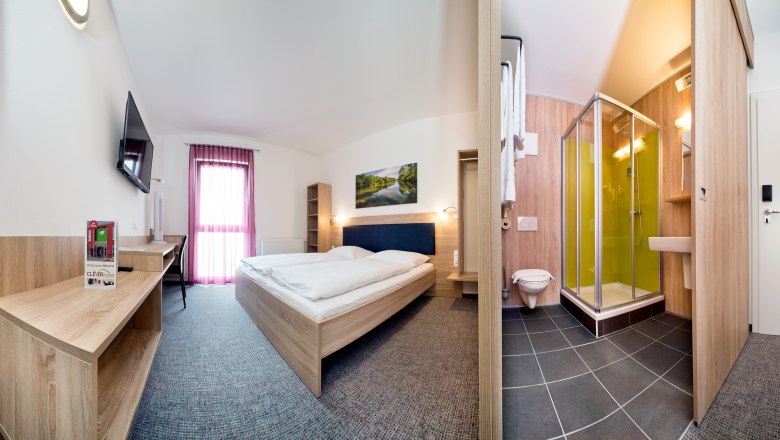 Panorama-Dppelzimmer, &copy; Cleverhotel GmbH