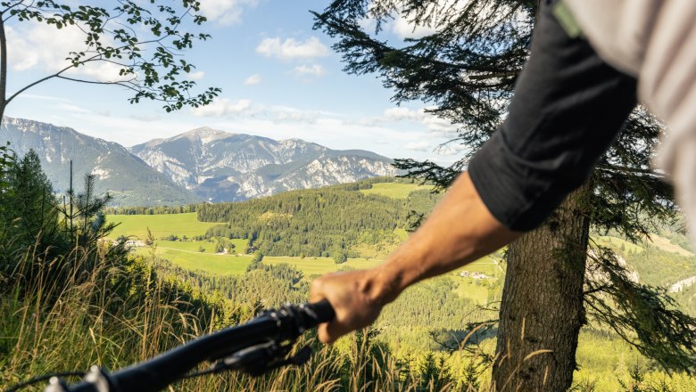 Mountainbike, Semmering, &copy; Wiener Alpen/Martin F&uuml;l&ouml;p