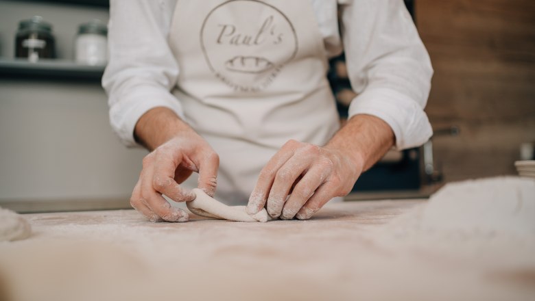Pauls Brotmacherei in der Schreinergasse, &copy; Julia Pfeiffer