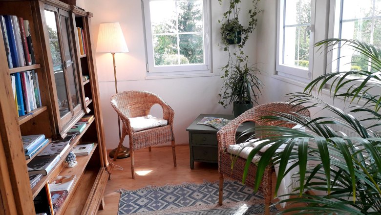 Der Wintergarten im 1.Stock, &copy; U.E,