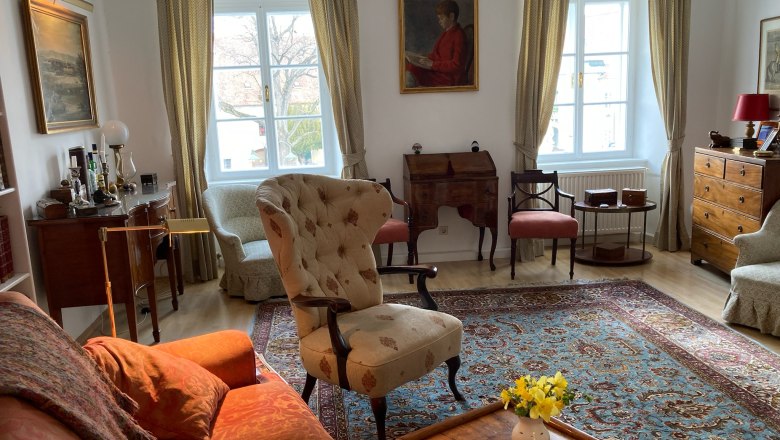 Wohnzimmer, &copy; Foto Charles Wardell