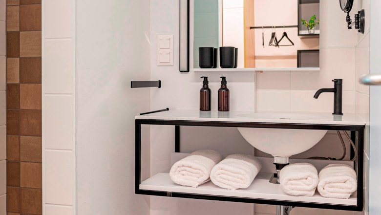 Badezimmer im N8 Quartier, &copy; Alexander Kaufmann MP Media GmbH