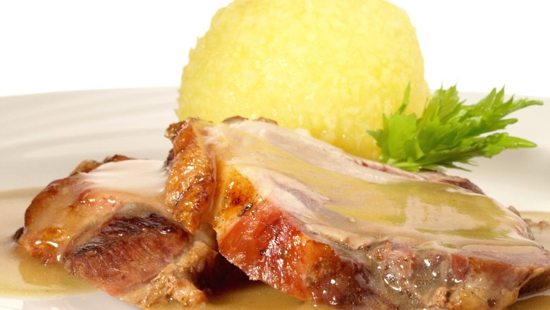 Waldviertler Kn&ouml;del, &copy; Genie&szlig;ergasthof Kutscherklause