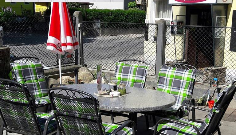 Gastgarten Gasthof Nusserl, © Familie Dultinger Gasthof Nusserl