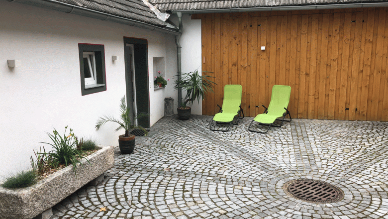 Innenhof, © Landhaus Falkendorf