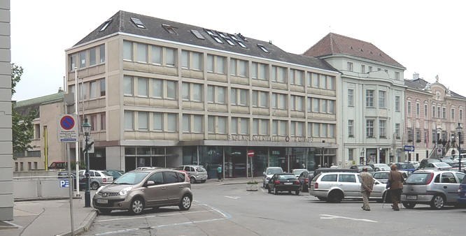 Stadtgemeinde Klosterneuburg mit Babenbergerhalle, &copy; klosterneuburg1