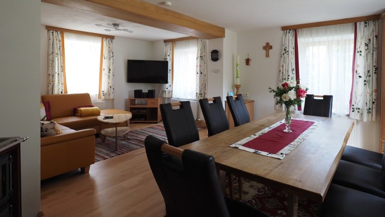 Wohn-Esszimmer, &copy; Ing. G&uuml;nter Prohaska