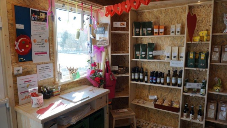 der Kassabereich, &copy; Nicole Schnitzler