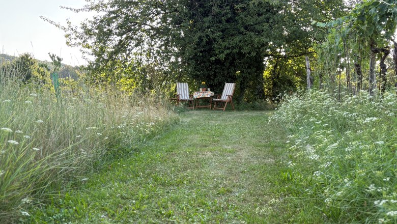 Naturgartenurlaub in Steffis Ferienwohnungen, &copy; Stefanie Kratzer