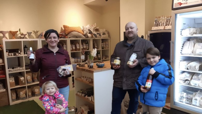 Unser Laden, &copy; Familie Wesely