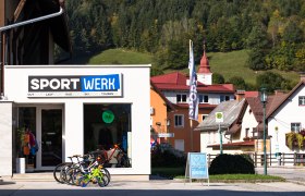 Sportwerk G&ouml;stling, &copy; Ludwig Fahrnberger