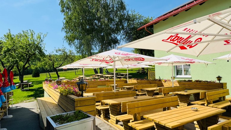 Gastgarten, &copy; Schleichl