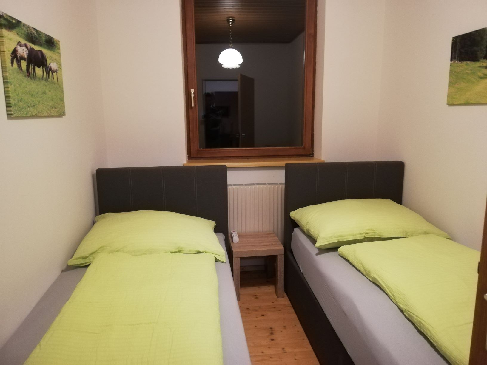 Zweites Schlafzimmer in Wohnung C